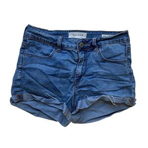 PacSun Hi-Rise Shortie Denim Shorts - Women’s 25‎
